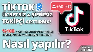 Ti̇ktok Taki̇pçi̇ Hi̇lesi̇ 2023 Ücretsi̇z Şi̇fresi̇z Organik Tiktok Takipçi Arttırma Yöntemi