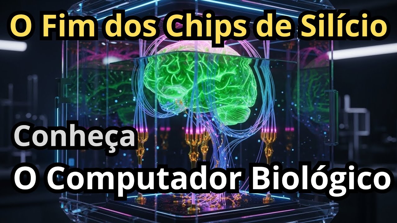 O Fim dos Chips de Silício: Conheça o Computador Biológico  
