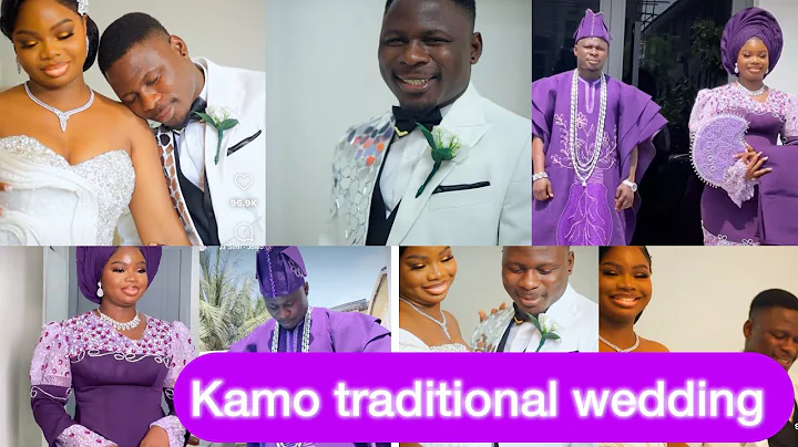 KAMO STATE TRADITIONAL ENTRANCE AT HIS WEDDING PARTY