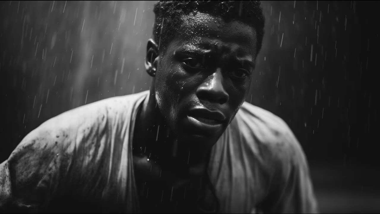 Pleurs dans la pluie..