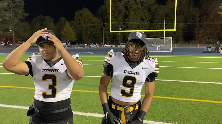Highland Springs footballs Aziz Foster Powell (3) ...