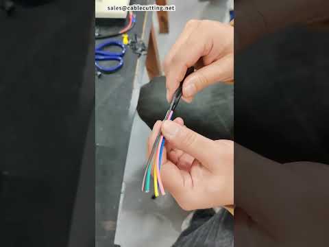 Push-Type Spot Tape Wrapping Machine for Wire Harness Assembly