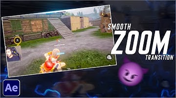 PUBG Smooth Zoom Transition Like 777 | After Effects