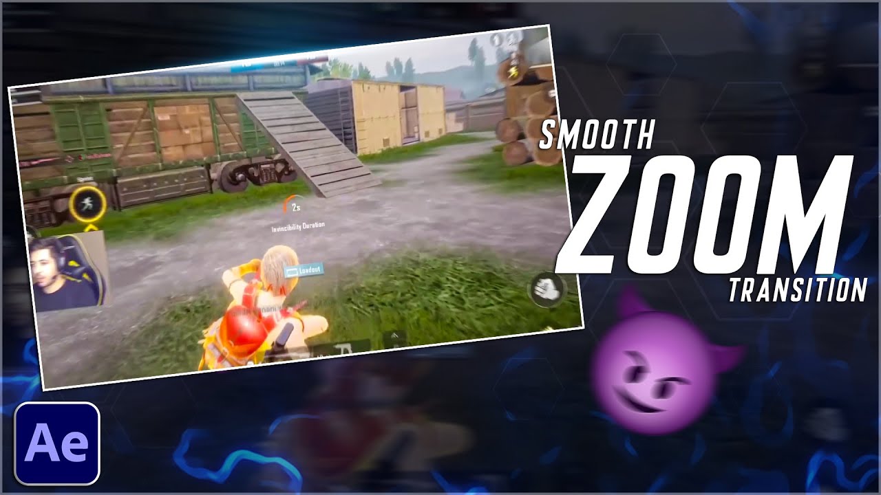 PUBG Smooth Zoom Transition Like 777 | After Effects