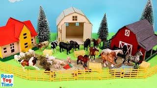 farm country animal miniature figures