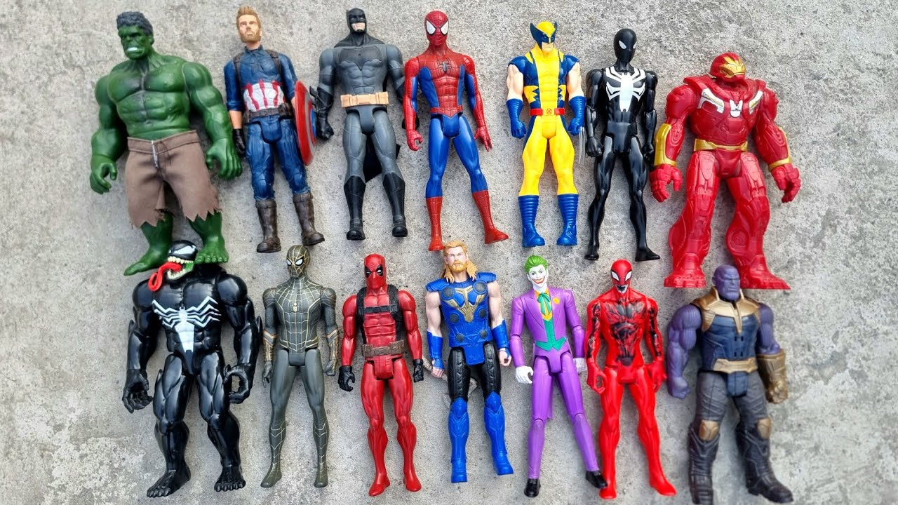 AVENGERS SUPERHERO STORY, SPIDERMAN, HULK, IRONMAN, CAPTAIN AMERICA, WOLVERINE, DEADPOOL, VENOM #54