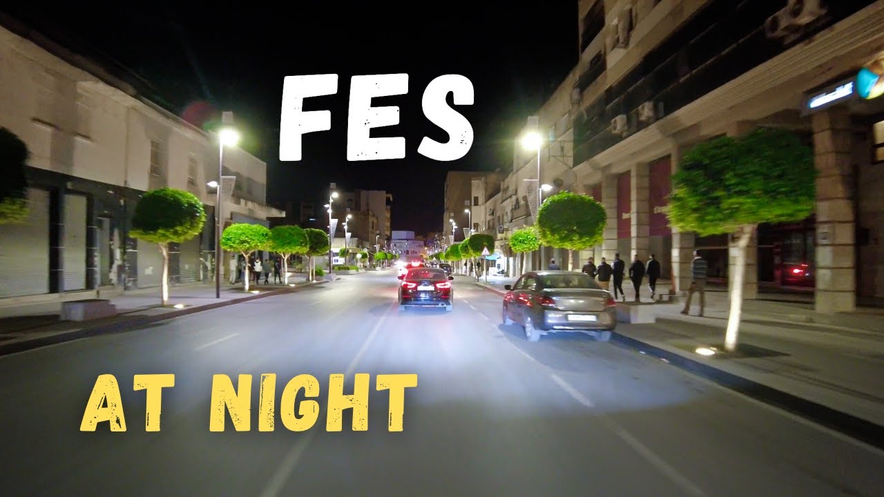 Explore the Cultural Capital of Morocco: 4K Driving Tour of Fes 2023
