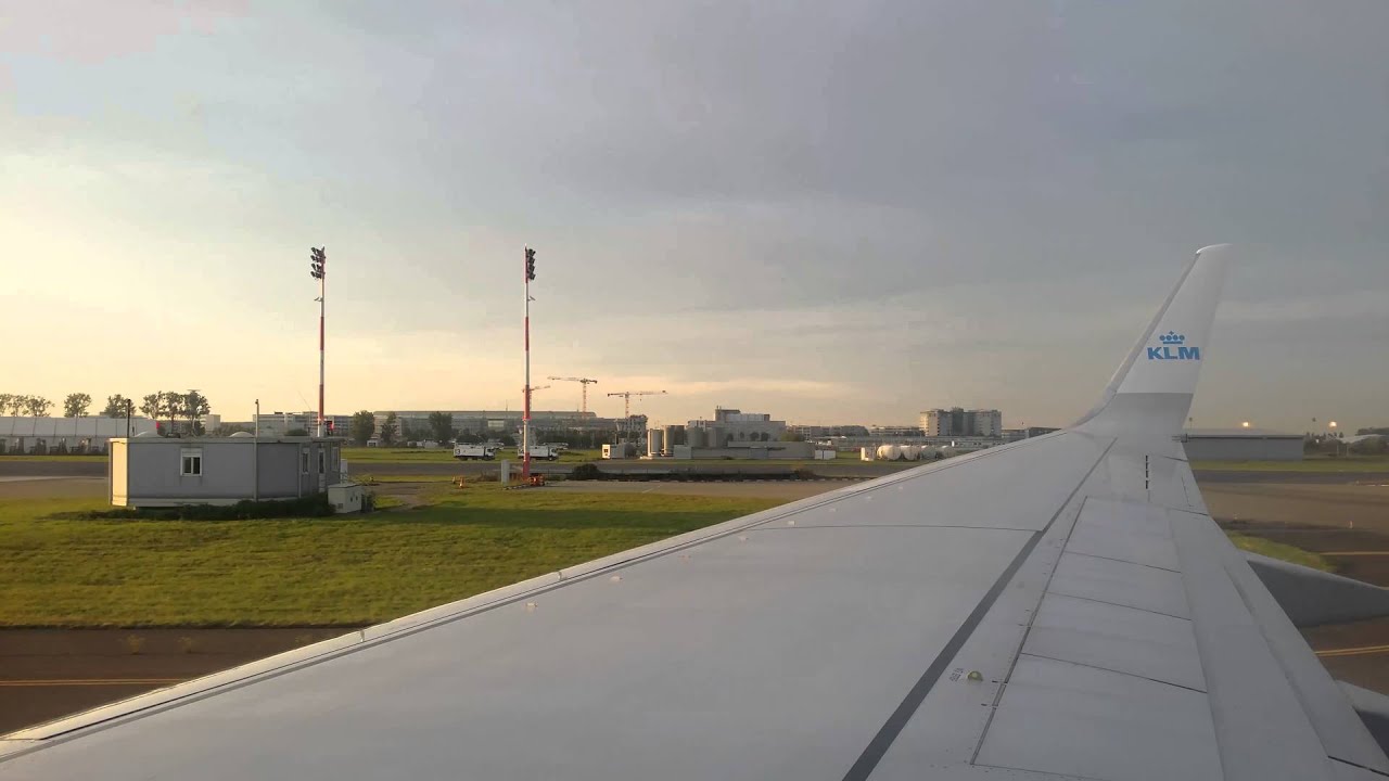 Flight from Amsterdam to Paris YouTube
