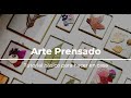 Tutorial Arte Prensado Botánico