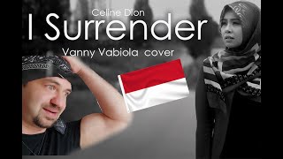 FIRST TIME HEARING  VANNY VABIOLA   I SURRENDER  (REACTION)