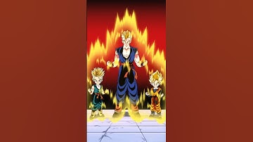 LR INT SSJ Gohan + SSJ Trunks & Goten Exchange Animation