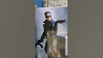 Terminator Action Figure Toy Youtube #shorts video Mr universe Arnold Schwarzenegger