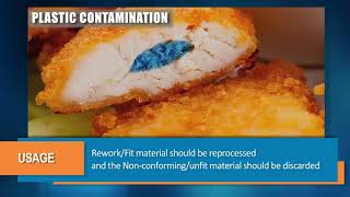 21 Rework and Control of Non Conforming Products
