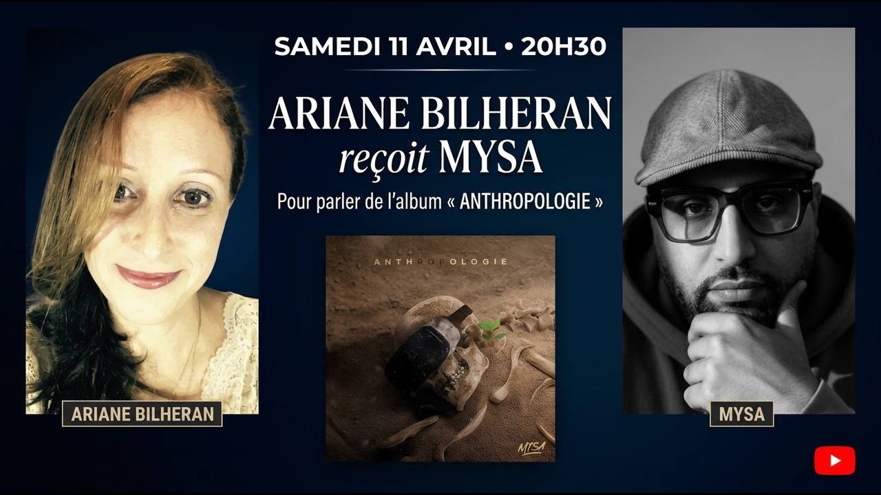 Entretien avec Mysa sur la chaîne d'Ariane Bilheran