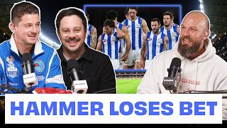 Episode 296 - Boners Lose Bet JBM Winner Announced All-Australian Squad