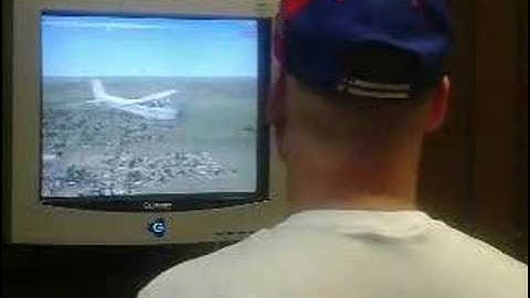 FreeTrack Demo in FSX