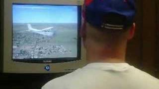 FreeTrack Demo in FSX