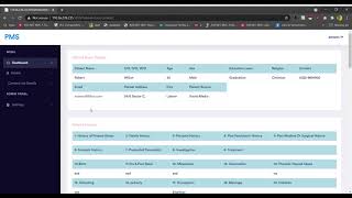 psychiatry patient Management system screenshot 4