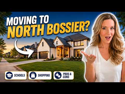 Why is North Bossier Booming? Moving to Bossier City Louisiana
