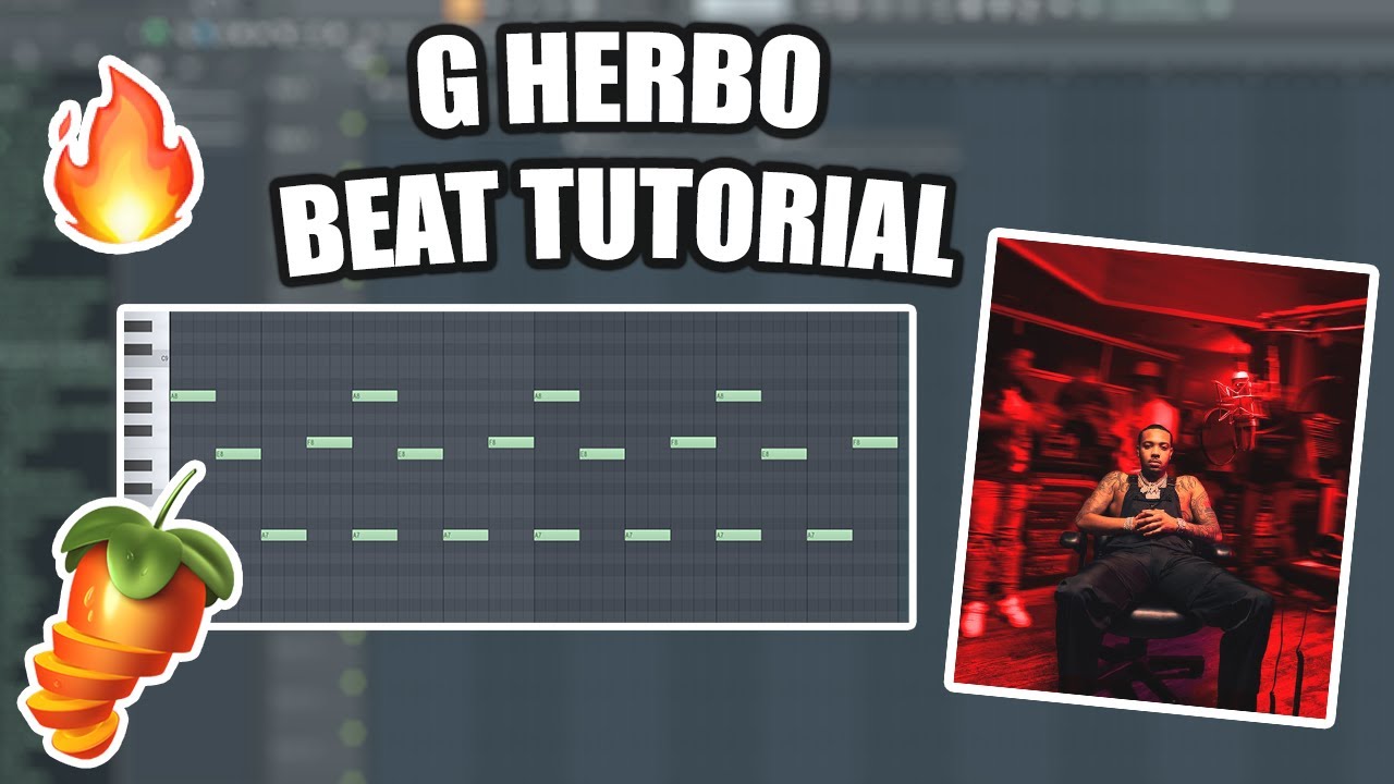 How To Make Hard Beats For G Herbo | FL Studio 20 Tutorial