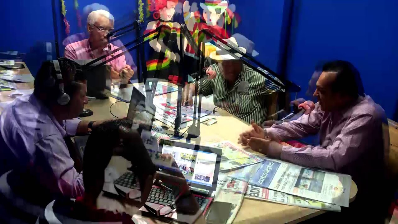 Entrevista con Ventura Díaz Mejía director de Emisoras ABC de