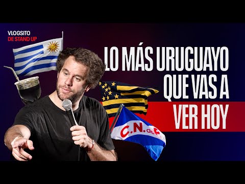 VIMOS El Clásico URUGUAYO y Me LEVANTÉ Una SEÑORA - Vlogsito | STAND UP COMEDY