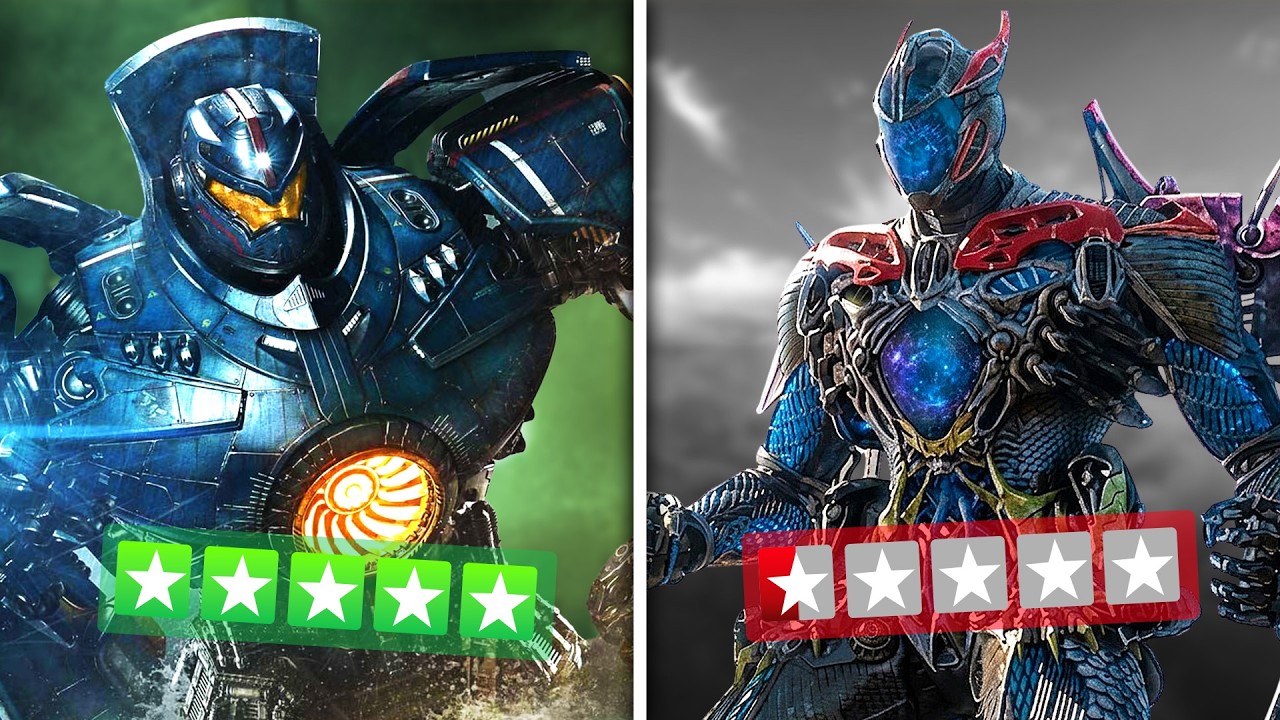 The Right And Wrong Way To Design Giant Robots