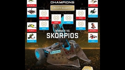 Green Square Talks Battlebots: Skorpios Bracket Predictions