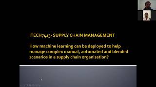 Group Presentation - ITECH 7413