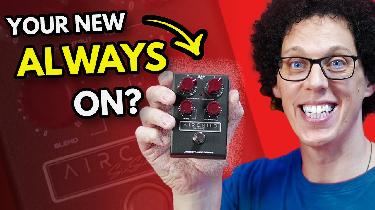 Finally, a NEW style of Compressor Pedal - J Rockett Airchild