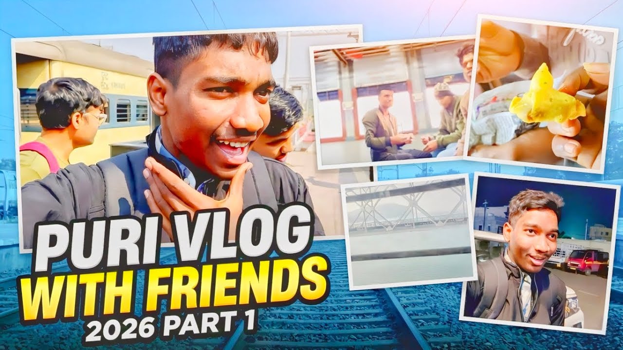 ପ୍ରଥମ ଥର ପୁରୀ କଲେଜ ସାଙ୍ଗ ମାନଙ୍କ ସହ | Odia Vlog | College boy Rahul cbrahul 