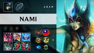 Nami ARAM - TW Grandmaster Patch 26.09