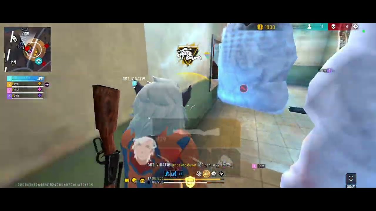 SCRIMS HIGHLIGHTS(M79+GRENADES)||🚀 comeback after a long⚡ 