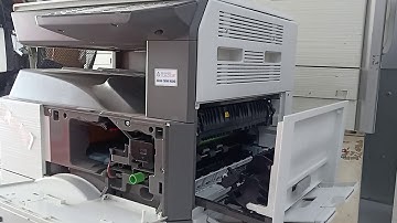 Sharp ar 6020d F2-40 change devoloper .