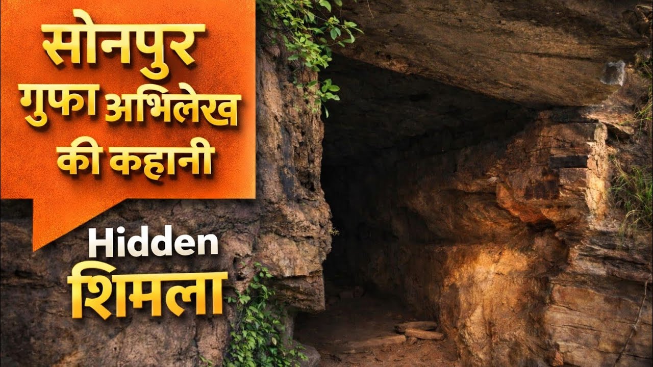 Sonpur cave inscription,shimla district, Himachal Pradesh 