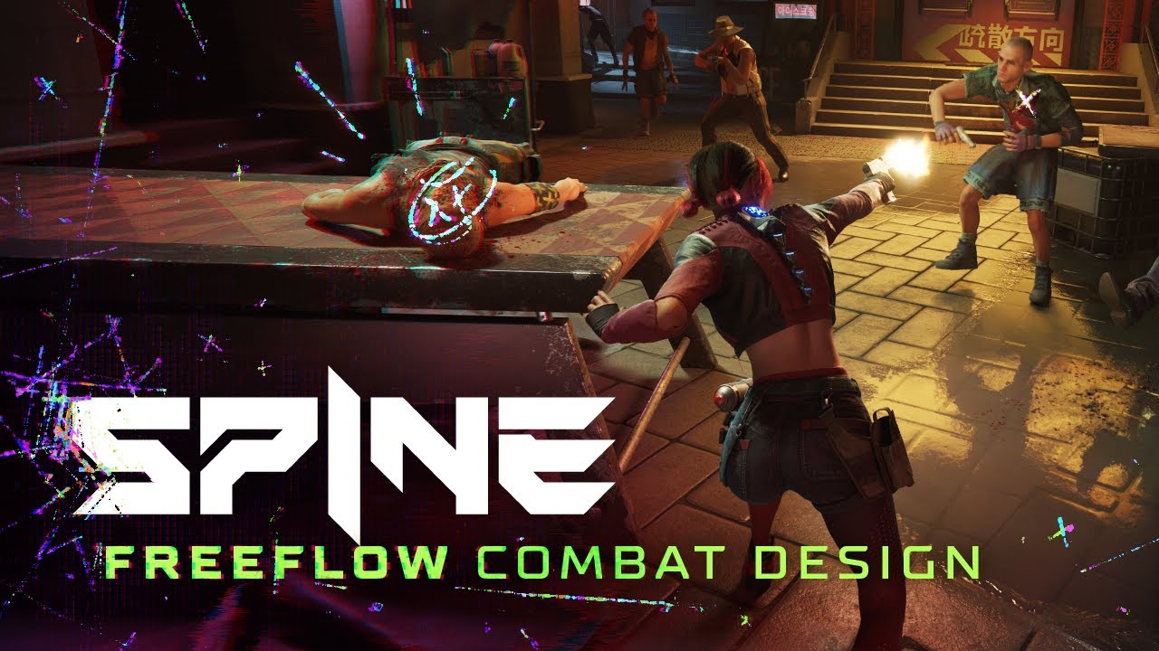 SPINE - Combat Design Trailer | Galaxies Showcase 2025