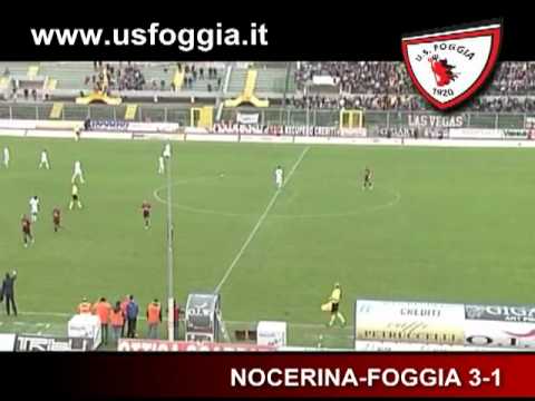 Nocerina-Foggia 3-1