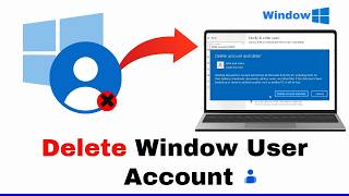 How To Delete User Account In Windows 10 | Windows 10 Me User Account Kaise Remove Kare