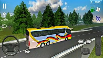 Public Transport Simulator Coach|New Bus Star i8 Unlocked & Drive|Android - ios Gameplay|