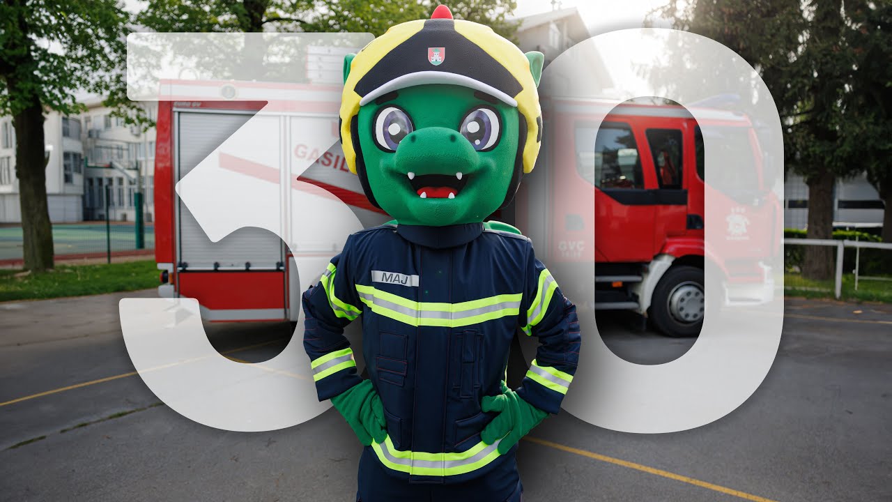 OSREDNJA PRIREDITEV OB 30-LETNICI GASILSKE ZVEZE LJUBLJANA