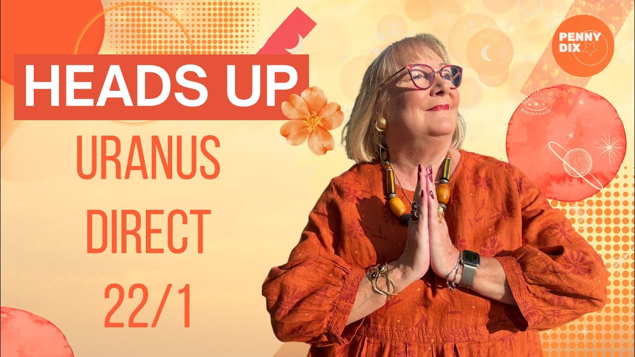 Uranus Direct 22 /1 Heads Up with Penny Dix