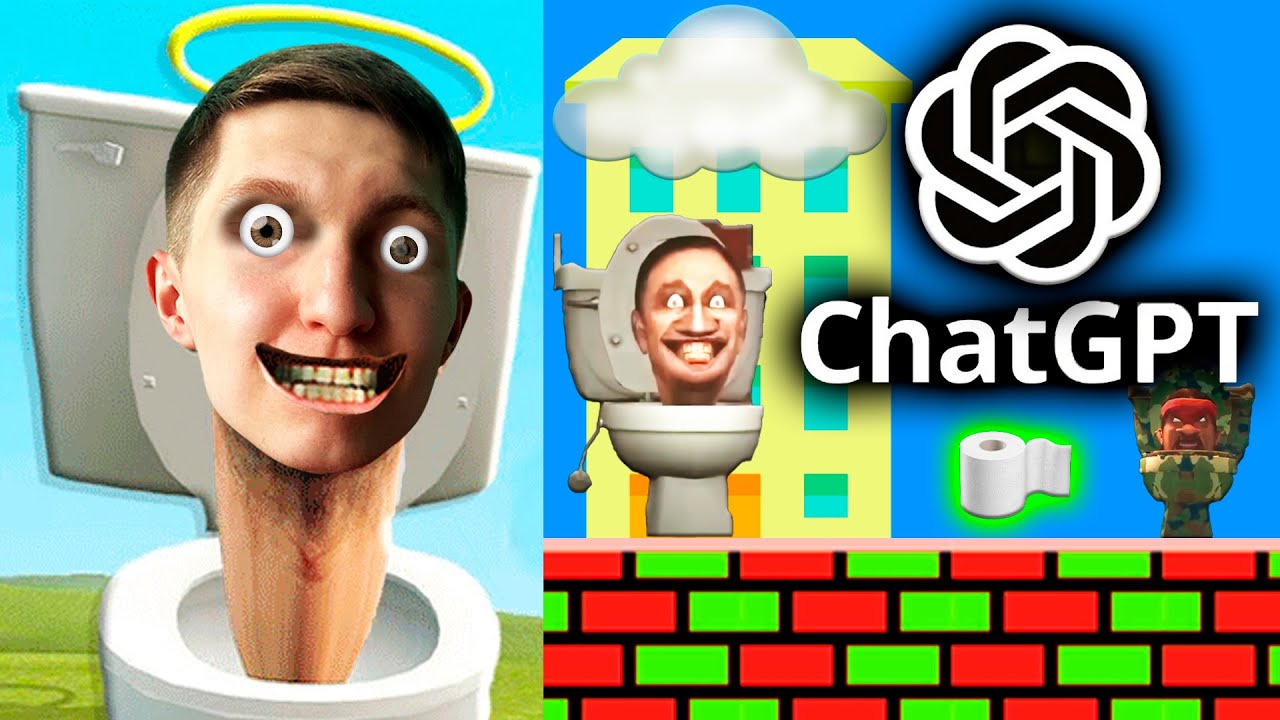 Skibidi Toilet GAME! ChatGPT Edition YouTube