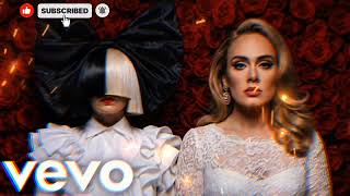 Sia X Adele- Echoes  of You( Official Lyric Video)