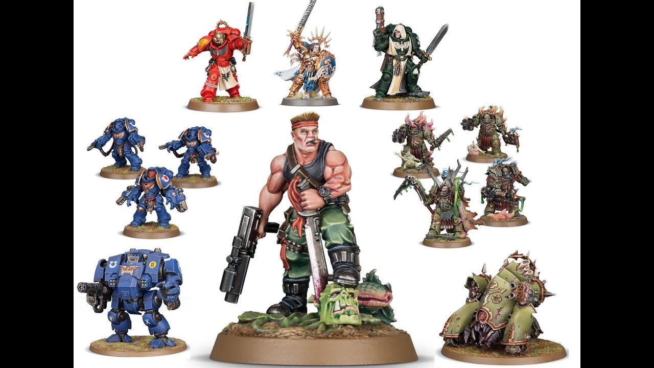 Warhammer Heroes, Primaris Overlord flyer, Myphitic Blight-Hauler & much more (WH40K)