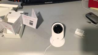 Yi Camera Unboxing and Review