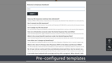 AI Powered Employee Handbook