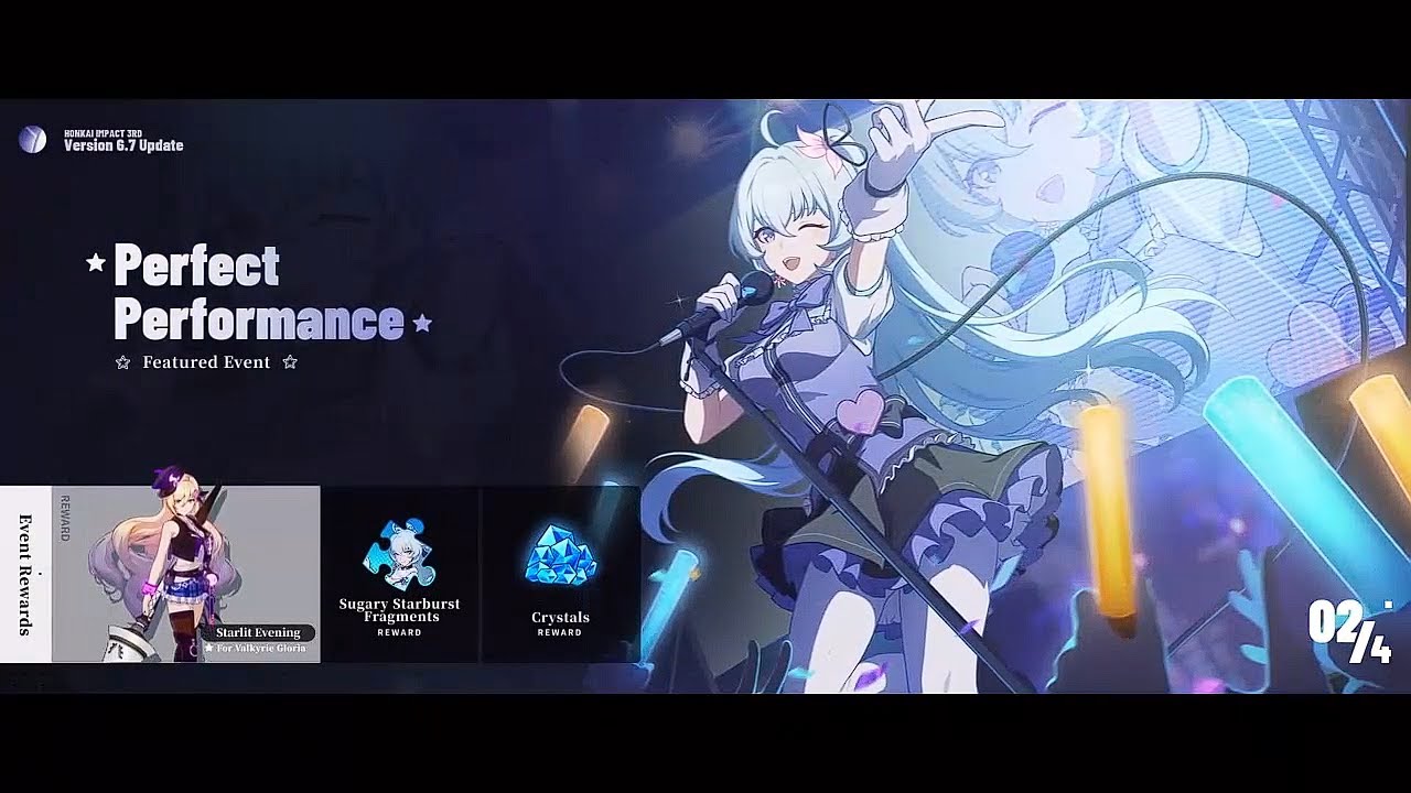 【Honkai Impact 3rd Jingles】 Straying Stars 『Version 6.7 Events Overview』