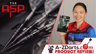 Nathan Aspinal Echo Darts by Target | Steel Tip and Soft Tip Barrel Review | Jen Mounts