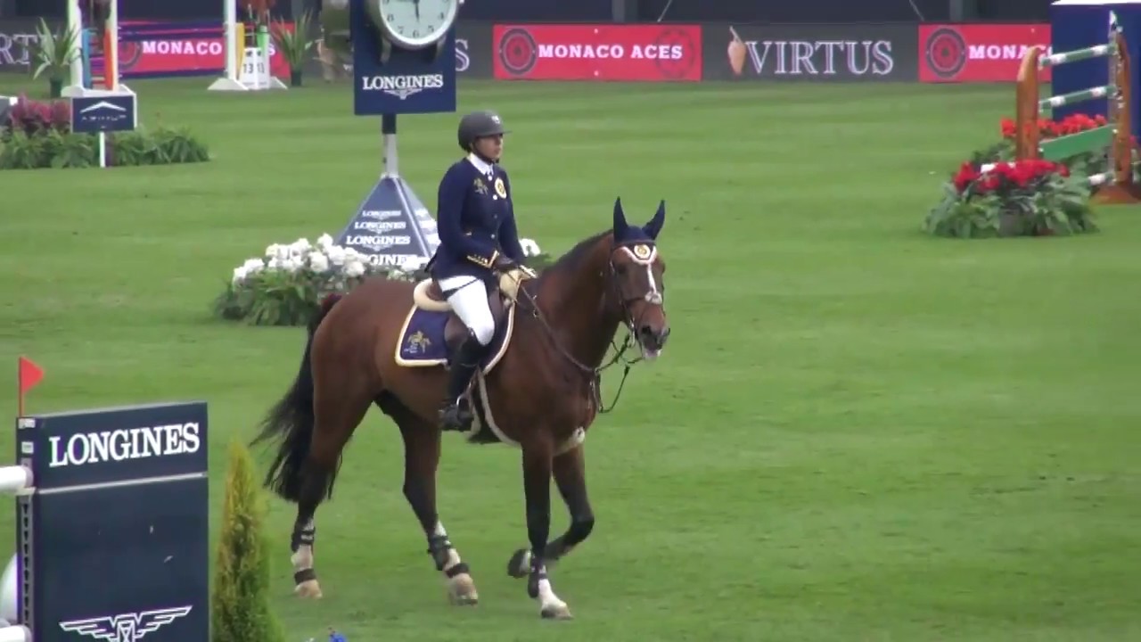 Anna Kellnerová a Giljandro van den Bosrand - Videa z prvního dne GCT 2017 v Mexico City - YouTube