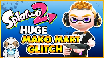 HUGE MakoMart Glitch Expansion Splatoon 2